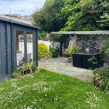 Fishermens Cottage With Secret Garden Port Isaac Eksteriør billede