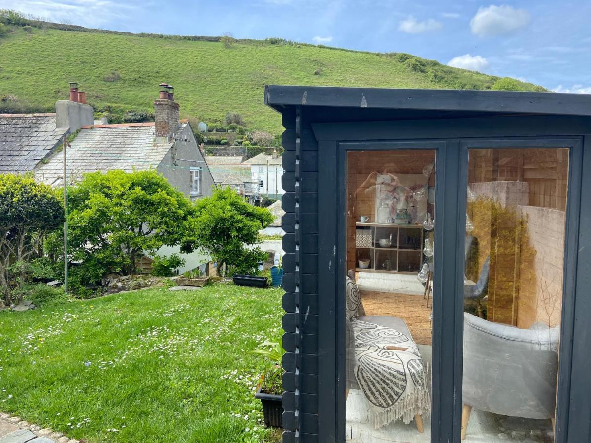 Fishermens Cottage With Secret Garden Port Isaac Eksteriør billede